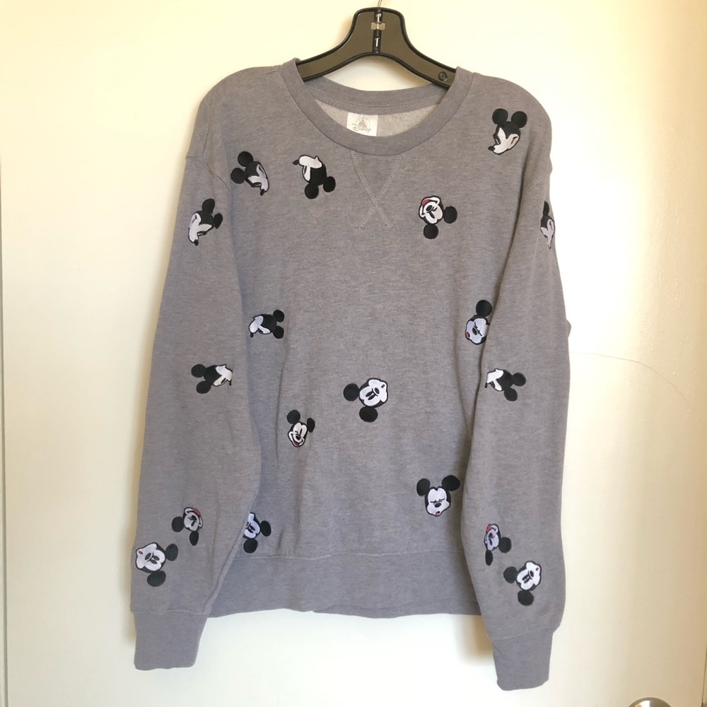 Disney Mickey Mouse Crewneck Sweatshirt